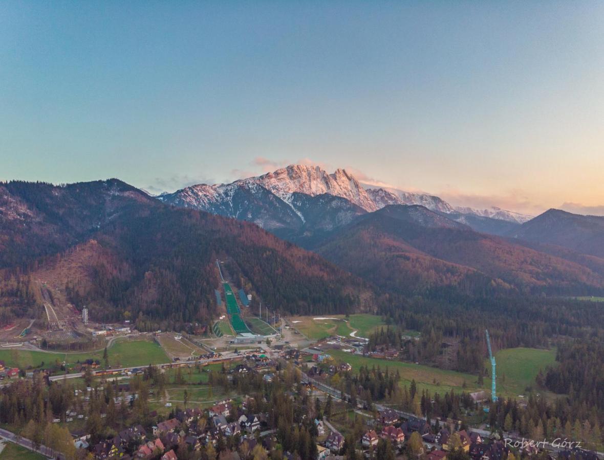 Regionalny Domek Pod Skocznia Zakopane Exterior photo