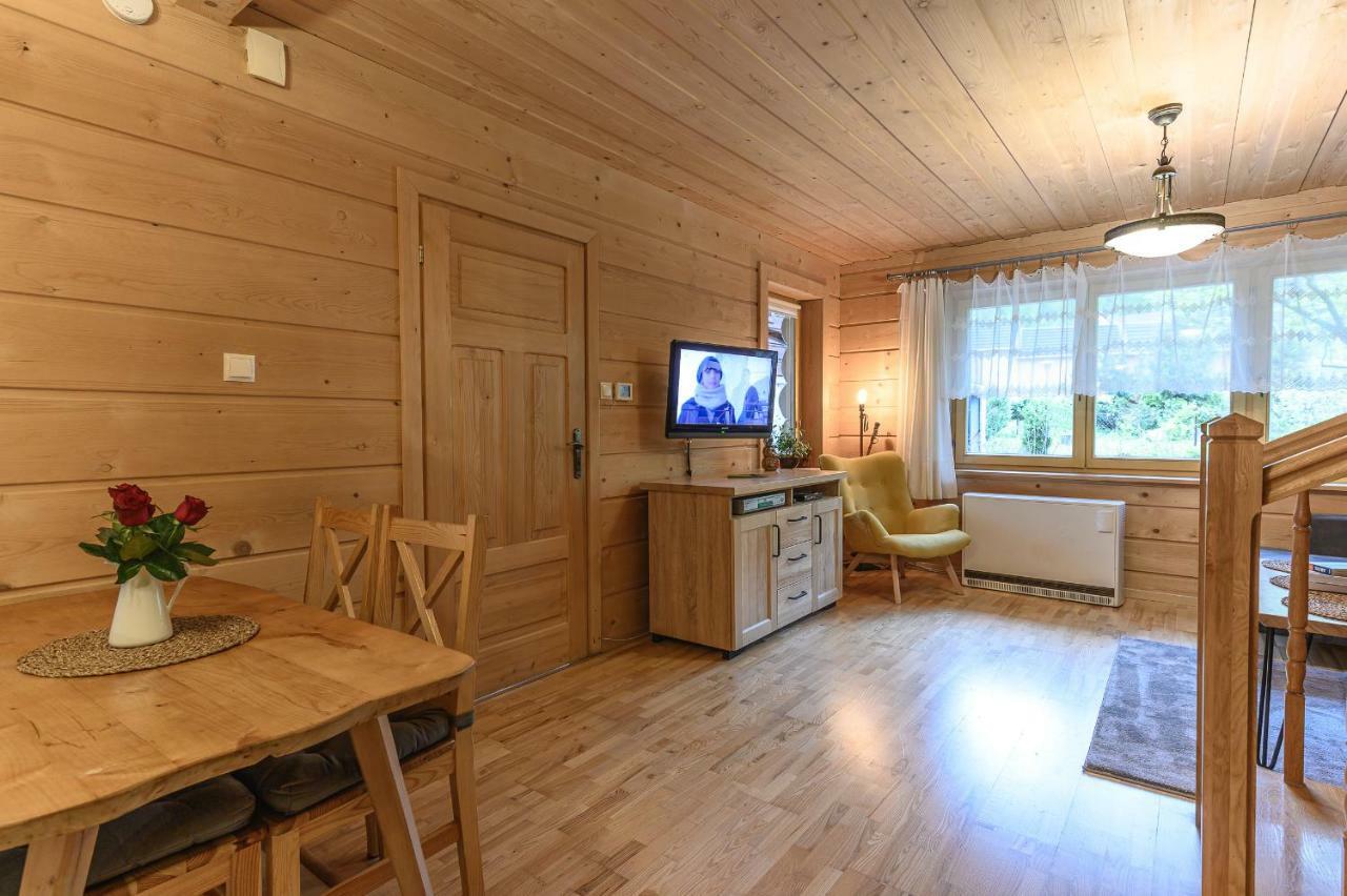 Regionalny Domek Pod Skocznia Zakopane Exterior photo